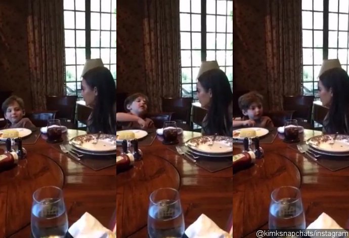 See What Kim Kardashian Says When This Little Kid Asks Her How She Became Famous