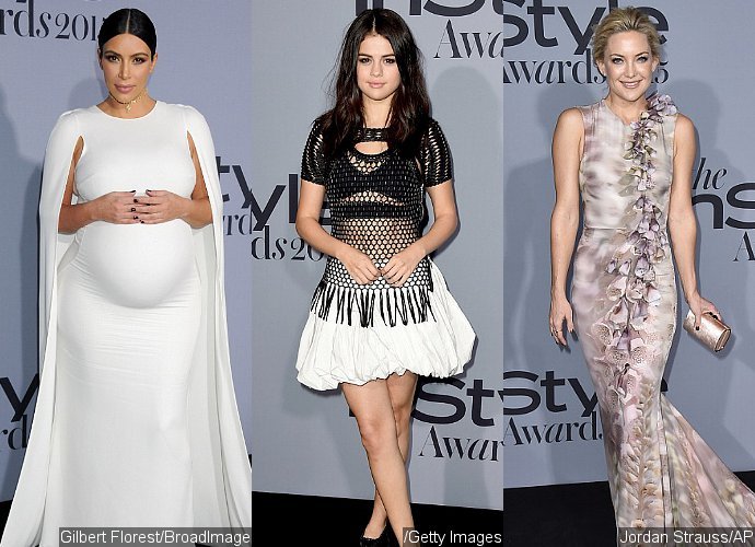 Kim Kardashian, Selena Gomez and Kate Hudson Look Stunning at InStyle Awards
