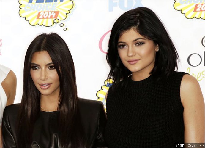 Kim Kardashian Sets Record Straight on Rivalry With Kylie Jenner