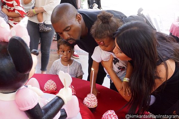 Kim Kardashian Shares New Pics From North West's Disneyland Birthday Party