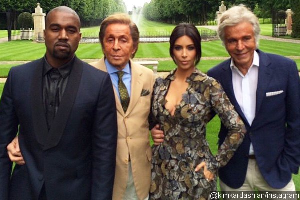 Kim Kardashian Shares Throwback Pictures Before Wedding Anniversary