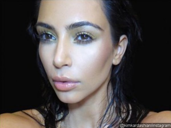 Kim Kardashian Shows Major Cleavage on Cover of Her 'Selfish' Book