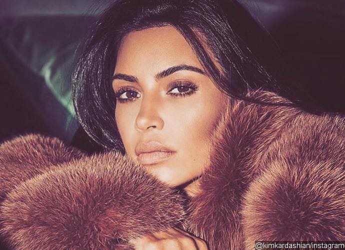 Kim Kardashian Throws Cherry Blossom-Themed Baby Shower for Third Child