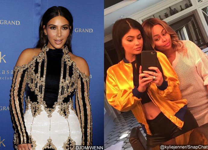 Kim Kardashian Was the Person Behind Kylie Jenner and Blac Chyna's Truce