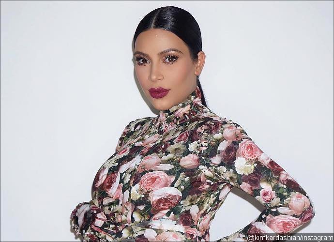 Kim Kardashian Wears Highly-Criticized Dress for Halloween