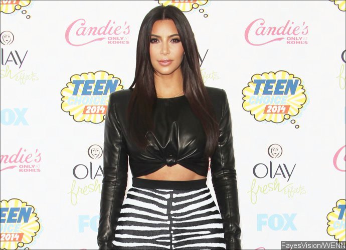 Kim Kardashian Will Hide Herself From Public Until She Loses 70 Lbs