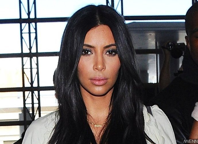 What Would Kim Kardashian Be Like as a Man? See Her With Fake Mustache