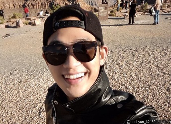 See Kim Soo Hyun With Buzz Cut and Thin Mustache in First Pics From Military Training