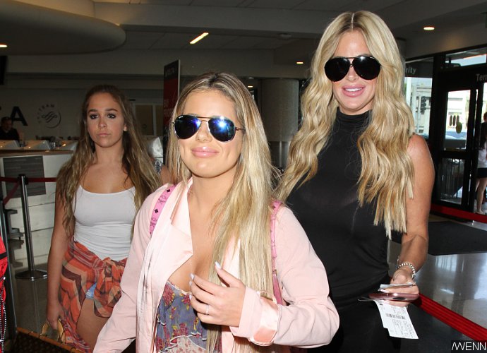 Kim Zolciak and Her Daughter Brielle Sport Huge Pouts After Trip to Plastic Surgeon