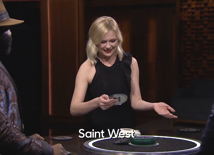 Video: Kirsten Dunst Has No Clue Who Saint West Is