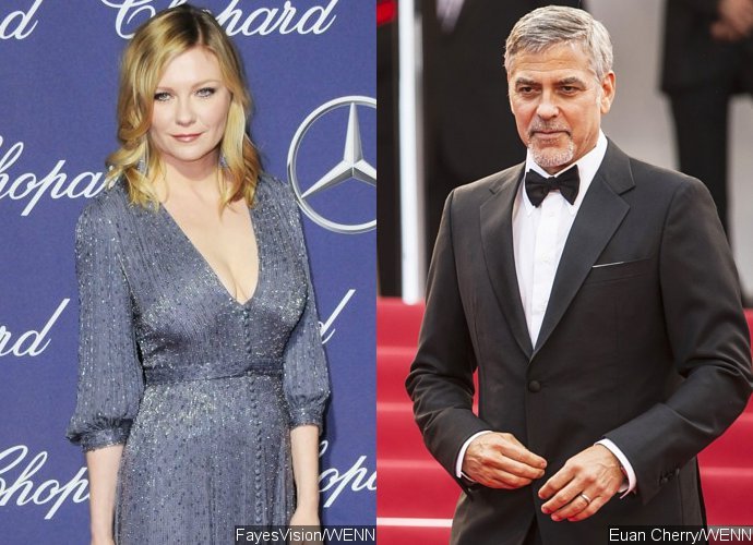 Kirsten Dunst Teams Up With George Clooney for AMC's Dark Comedy