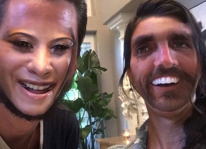 Kourtney Kardashian and Scott Disick Swap Faces and the Result Is Weird!