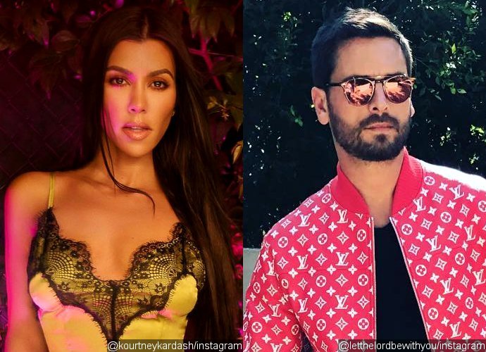 Kourtney Kardashian and Scott Disick Talk Possible Marriage at 40