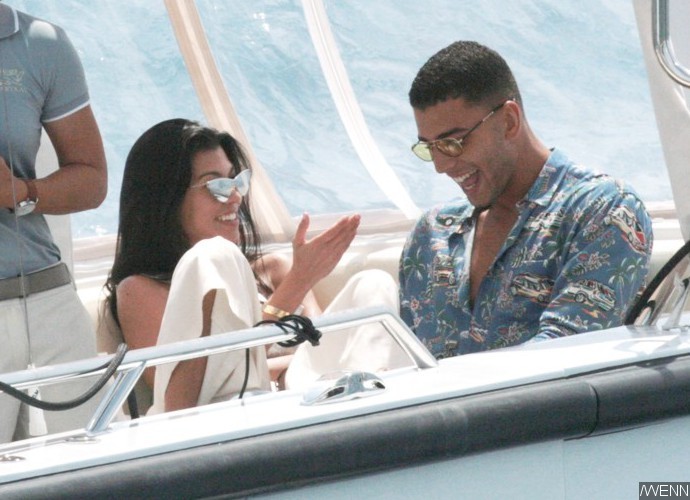 Kourtney Kardashian Bares Butt and Sideboob in Another Yacht Date With Younes Bendjima