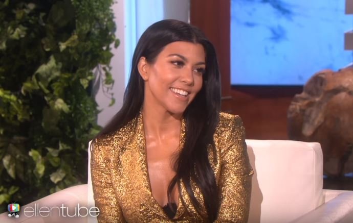 Kourtney Kardashian Can't Stop Smiling When Asked About Her Relationship With Justin Bieber