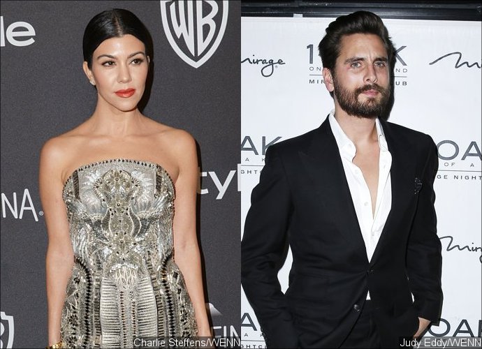 Kourtney Kardashian Keeps 'Positive Vibes' After Scott Disick's Mexican Partying
