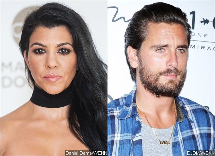 Kourtney Kardashian's Left 'Broken-Hearted' Again After Ex Scott Disick Is Spotted Partying