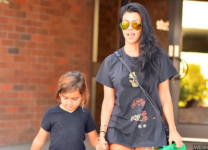 OMG! Kourtney Kardashian Prevents Son Mason From Attending Kindergarten due to 'KUWTK'
