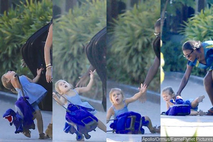 Penelope Disick Car Door