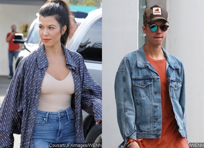 Back Together? Kourtney Kardashian Spotted on Church Date With Justin Bieber
