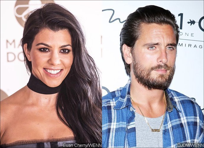 Kourtney Strips Down to Sexy Bikini for Vacation With Scott Disick Amid Reconciliation Report