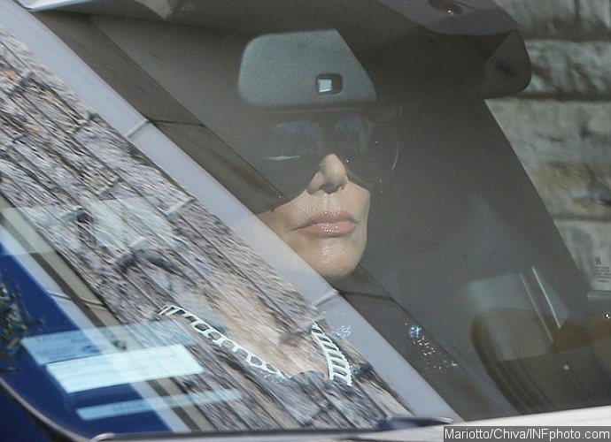 Kris Jenner Pictured Visiting Blac Chyna's House as She's Arrested for Public Intoxication