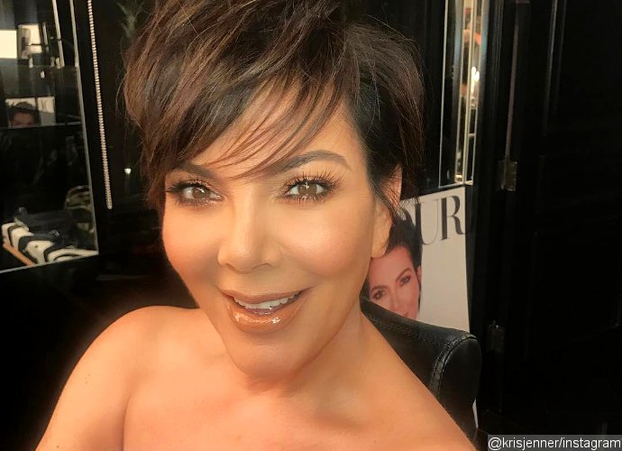 Kris jenner topless