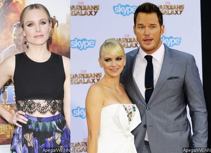 Kristen Bell Doesn't Think Fame Was to Blame for Chris Pratt and Anna Faris' Divorce