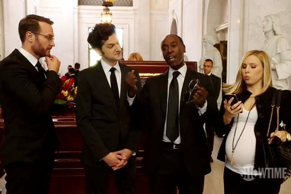 Kristen Bell's Jeannie Pregnant in 'House of Lies' Season 4