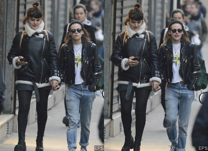 Kristen Stewart and Rumored Girlfriend Soko Spotted Holding Hands in Paris