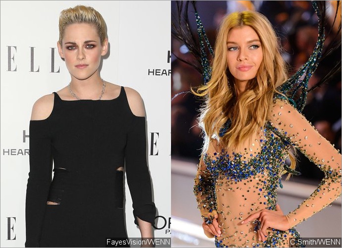 Bye St. Vincent! Kristen Stewart Is Now Dating Victoria's Secret Model Stella Maxwell