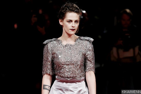 Kristen Stewart Glams Up for 'Equals' Premiere at Venice Film Festival