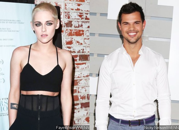 Kristen Stewart Reunites With 'Twilight' Co-Star Taylor Lautner