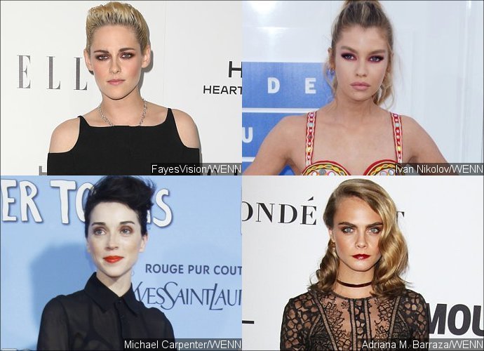 Kristen Stewart Steps Out With Stella Maxwell as St. Vincent Reunites With Cara Delevingne