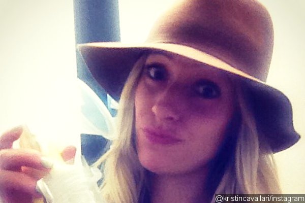 Kristin Cavallari Shares Pic of Pumping Breast Milk in Airport Bathroom