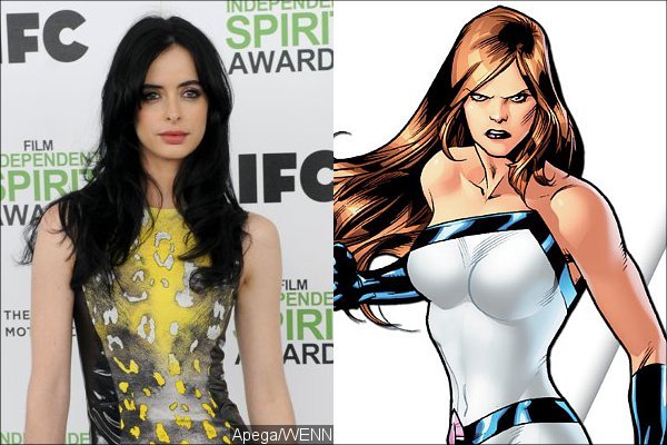 Krysten Ritter Cast as Jessica Jones on Marvel's Series