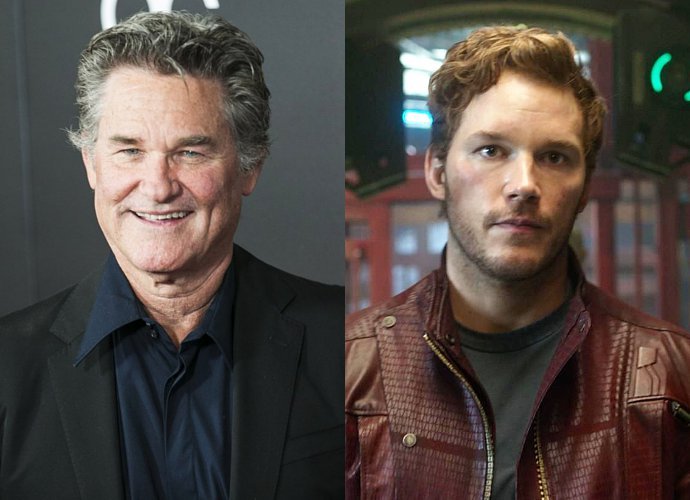 Kurt Russell Courted to Play Chris Pratt's Father in 'Guardians of the Galaxy Vol. 2'
