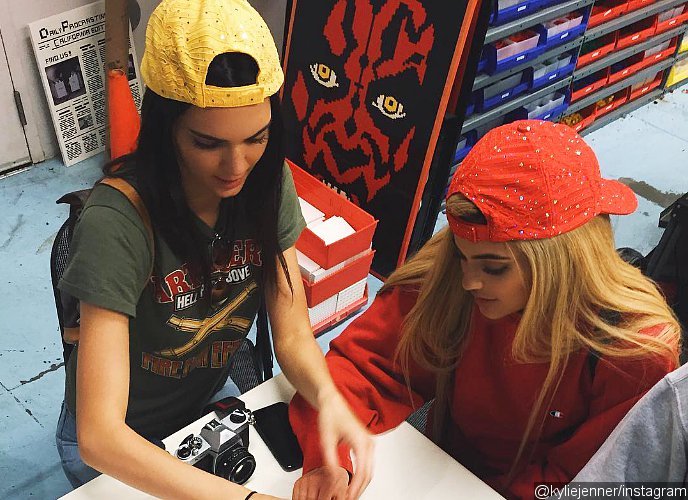 Kylie and Kendall Jenner Visit Legoland. Take a Look at Their Fun Trip!