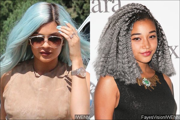 Kylie Jenner and Amandla Stenberg Get Into Online Feud Over Reality Star's New Cornrows
