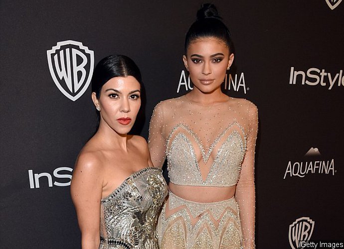 Kylie Jenner and Kourtney Kardashian Have 'Hot Date' After the Golden Globes