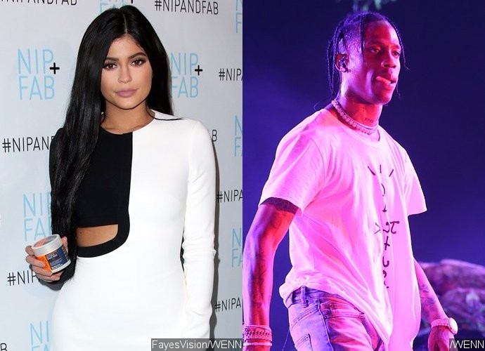 Kylie Jenner and Travis Scott Continue Their Love Affair With a Trip to Mall
