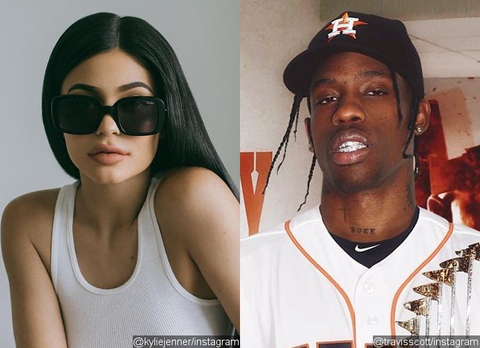 Kylie Jenner and Travis Scott Coupled Up in First Photo Since Stormi's Birth