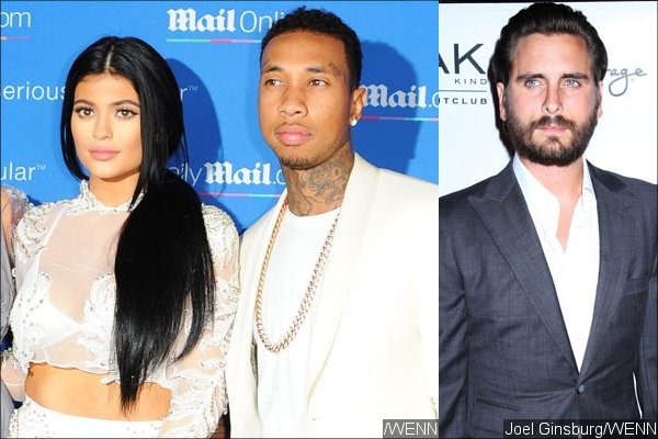 Kylie Jenner and Tyga Clubbing With Kourtney Kardashian's Ex Scott Disick