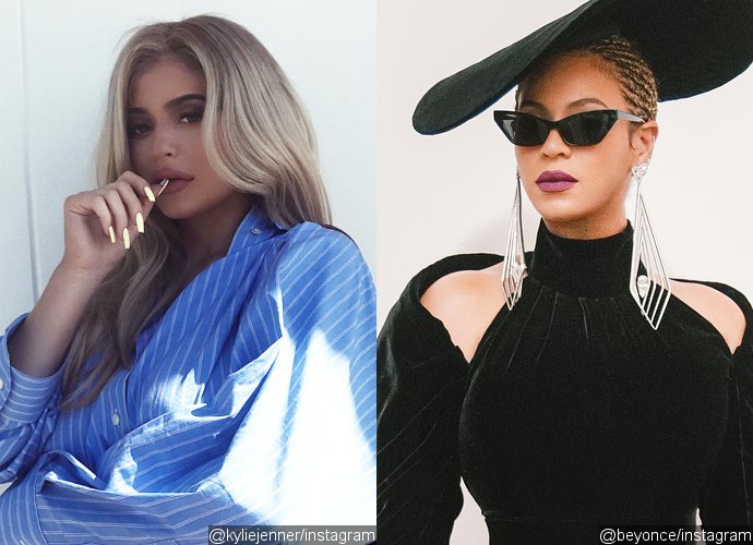 Kylie Jenner Beats Beyonce for Most-Liked Instagram Photo of All Time With Baby Stormi's Pic