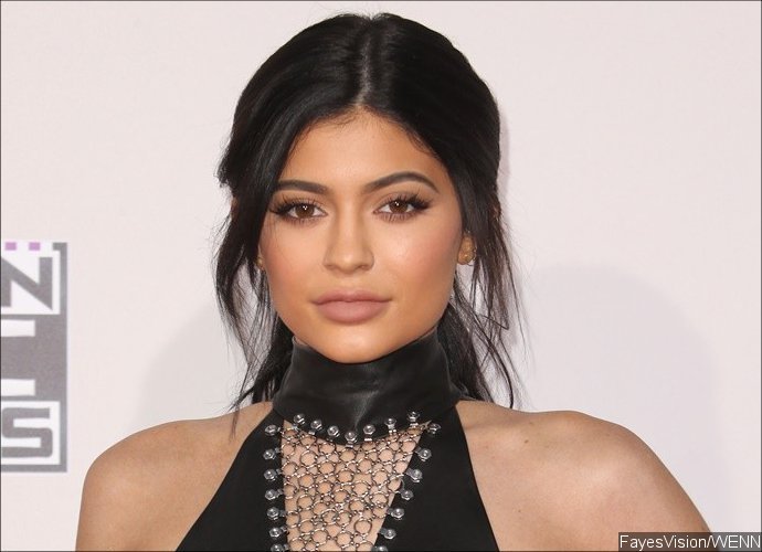 Kylie Jenner Braves the Cold Weather in Racy Bikini in These Pics