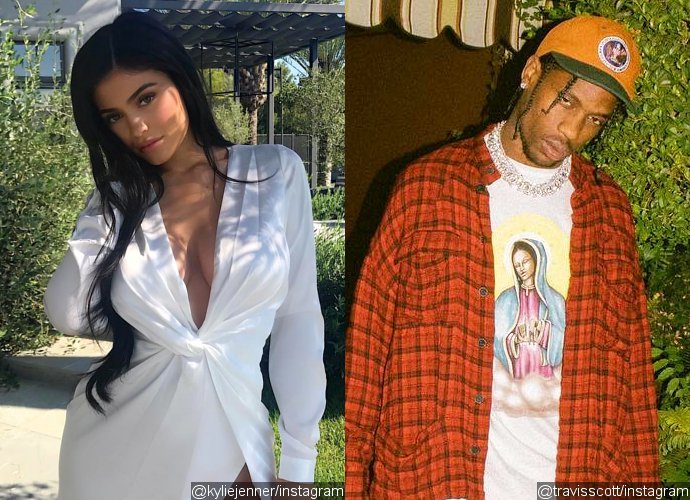 Is Kylie Jenner Engaged to Travis Scott? Pregnant Star Shows Off Huge Diamond Ring