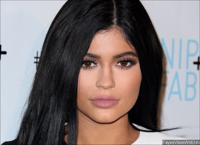 Narcissism Detected! Kylie Jenner Has Giant Mural of Her Face in Her House