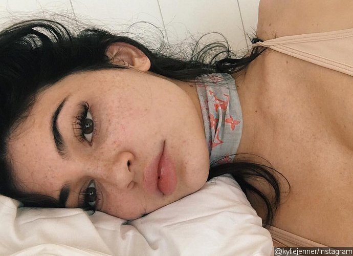 Kylie Jenner Is Barely Recognizable as She Goes Make-Up Free in This Photo
