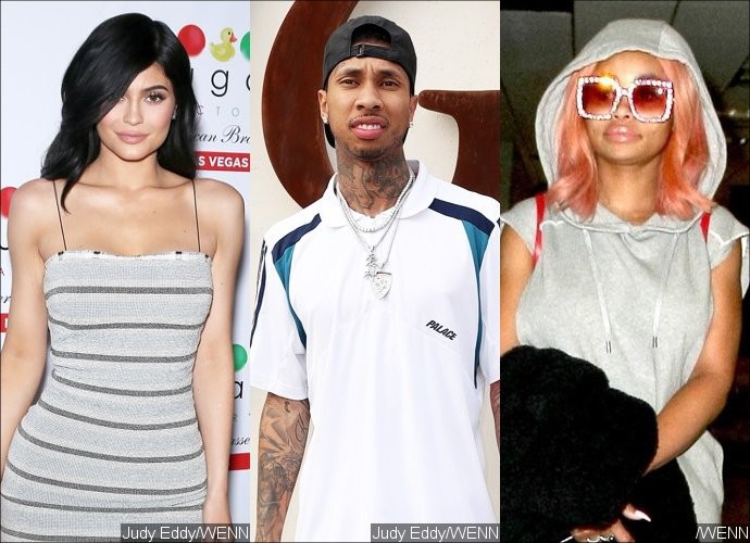 Kylie Jenner Is 'Jealous' of Tyga Hanging Out With Blac Chyna