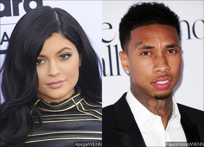 Pack on the PDA! Kylie Jenner Is Lying on Top of Tyga in This Video